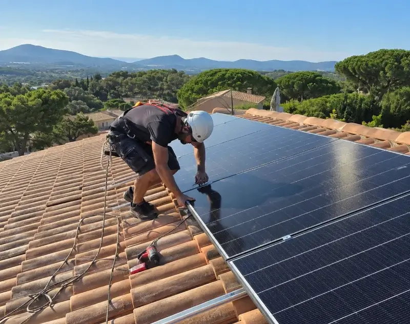 Installateur panneaux solaires Port-Louis — pose photovoltaïque sur toiture
