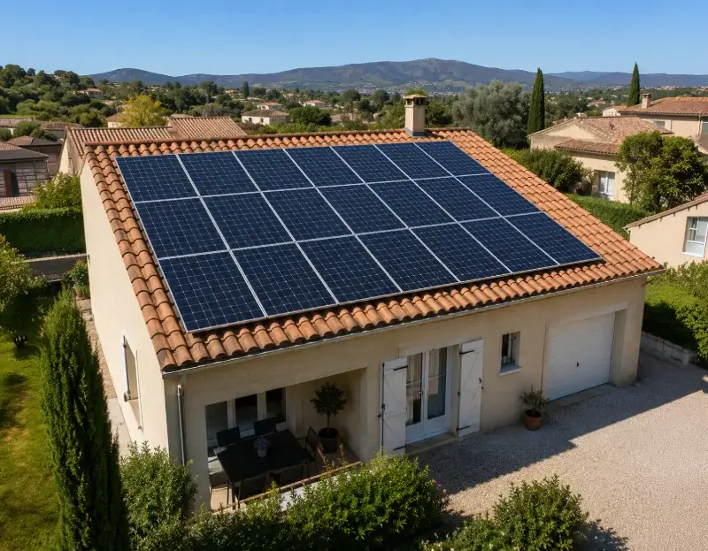 Prime à l'autoconsommation panneaux solaires Port-Louis — aide financière de l'État